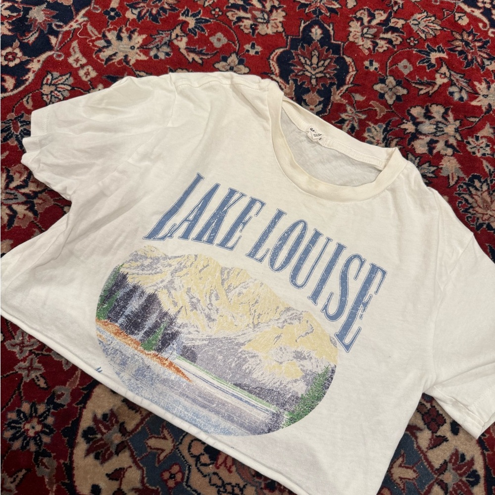 Garage White Tee
